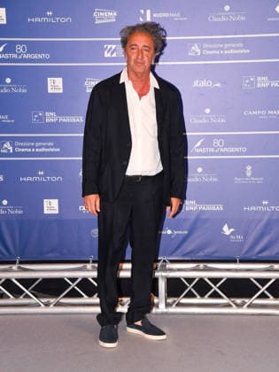 IPA86019450 - Rome, 2026 Nastri d Argento Awards. Red Carpet. Pictured: Paolo Sorrentino  Copyright: xTonixServillox xLandi Provvisionatox 86019450