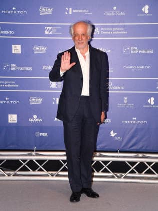 IPA86019466 - Rome, 2026 Nastri d Argento Awards. Red Carpet. Pictured: Paolo Sorrentino  Copyright: xTonixServillox xLandi Provvisionatox 86019466