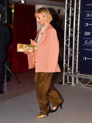 IPA86019469 - Rome, 2026 Nastri d Argento Awards. Red Carpet. Pictured: Anna Ferzetti  Copyright: xVincenzoxLandix xLandi Provvisionatox 86019469