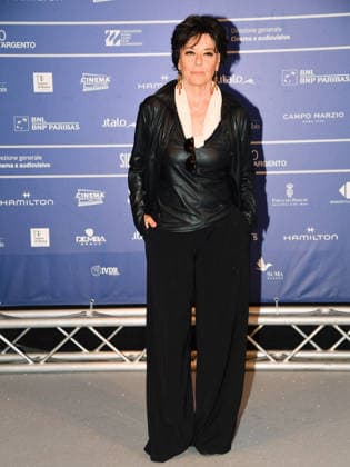 IPA86019482 - Rome, 2026 Nastri d Argento Awards. Red Carpet. Pictured: Monica Guerritore  Copyright: xVincenzoxLandix xLandi Provvisionatox 86019482