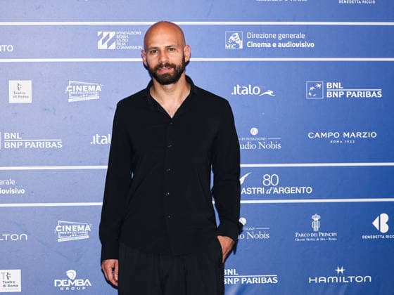 IPA86019633 - Rome, 2026 Nastri d Argento Awards. Red Carpet - Pictured: Massimo Capogrosso  Copyright: xMarcoxProvvisionatox xLandi provvisionatox 86019633