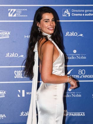 IPA86019870 - Rome, 2026 Nastri d Argento Awards. Red Carpet - Pictured: Noemy Forni  Copyright: xMarcoxProvvisionatox xLandi provvisionatox 86019870