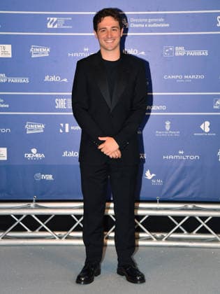 IPA86018068 - Rome, 2026 Nastri d Argento Awards. Red Carpet. Pictured: Tommaso Cassissa, Tommycassi  Copyright: xVincenzoxLandix xLandi Provvisionatox 86018068