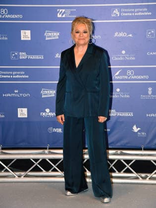 IPA86018071 - Rome, 2026 Nastri d Argento Awards. Red Carpet. Pictured: Milvia Marigliano  Copyright: xVincenzoxLandix xLandi Provvisionatox 86018071