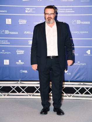 IPA86018081 - Rome, 2026 Nastri d Argento Awards. Red Carpet. Pictured: Giuseppe Battiston  Copyright: xVincenzoxLandix xLandi Provvisionatox 86018081