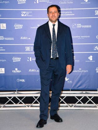 IPA86018086 - Rome, 2026 Nastri d Argento Awards. Red Carpet. Pictured: Andrea de Sica  Copyright: xVincenzoxLandix xLandi Provvisionatox 86018086