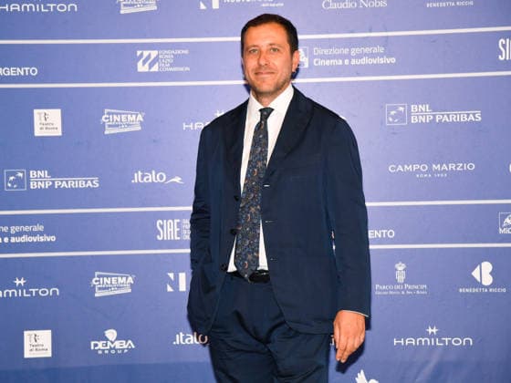 IPA86018089 - Rome, 2026 Nastri d Argento Awards. Red Carpet. Pictured: Andrea de Sica  Copyright: xVincenzoxLandix xLandi Provvisionatox 86018089