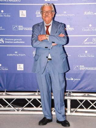 IPA86018091 - Rome, 2026 Nastri d Argento Awards. Red Carpet. Pictured: Giancarlo Giannini  Copyright: xVincenzoxLandix xLandi Provvisionatox 86018091