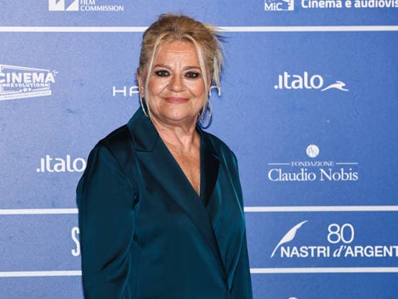 IPA86018815 - Rome, 2026 Nastri d Argento Awards. Red Carpet - Pictured: Milvia Marigliano  Copyright: xMarcoxProvvisionatox xLandi provvisionatox 86018815
