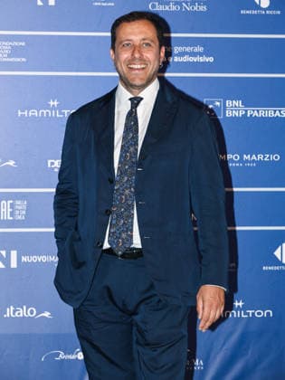 IPA86018825 - Rome, 2026 Nastri d Argento Awards. Red Carpet - Pictured: Andrea de Sica  Copyright: xMarcoxProvvisionatox xLandi provvisionatox 86018825