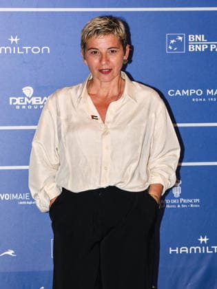 IPA86019257 - Rome, 2026 Nastri d Argento Awards. Red Carpet - Pictured: Daria D Antonio  Copyright: xMarcoxProvvisionatox xLandi provvisionatox 86019257