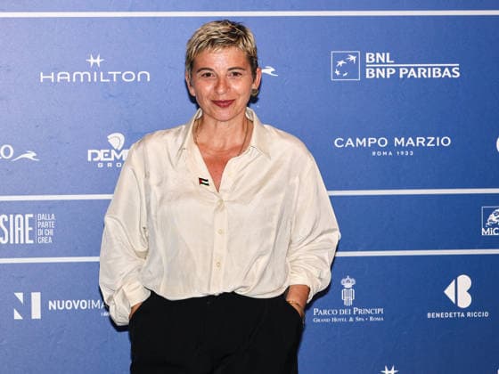 IPA86019260 - Rome, 2026 Nastri d Argento Awards. Red Carpet - Pictured: Daria D Antonio  Copyright: xMarcoxProvvisionatox xLandi provvisionatox 86019260