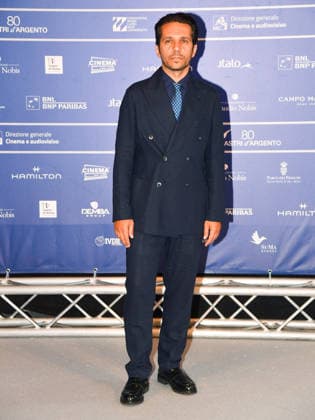 IPA86019409 - Rome, 2026 Nastri d Argento Awards. Red Carpet. Pictured: Vincenzo Alfieri  Copyright: xTonixServillox xLandi Provvisionatox 86019409