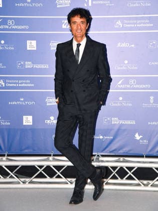IPA86019424 - Rome, 2026 Nastri d Argento Awards. Red Carpet. Pictured: Giulio Base  Copyright: xTonixServillox xLandi Provvisionatox 86019424