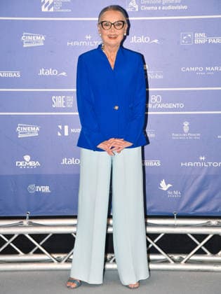 IPA86019433 - Rome, 2026 Nastri d Argento Awards. Red Carpet. Pictured: Barbara Bouchet  Copyright: xTonixServillox xLandi Provvisionatox 86019433