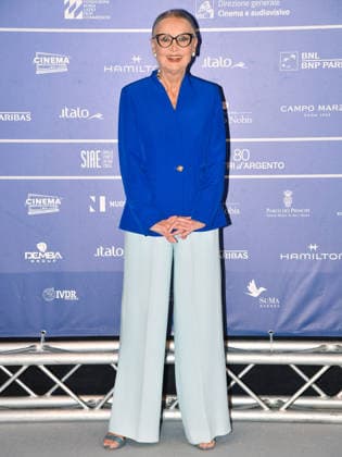 IPA86019435 - Rome, 2026 Nastri d Argento Awards. Red Carpet. Pictured: Barbara Bouchet  Copyright: xTonixServillox xLandi Provvisionatox 86019435