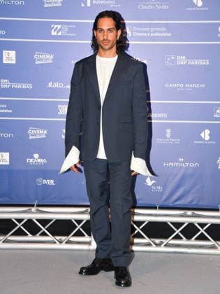 IPA86019473 - Rome, 2026 Nastri d Argento Awards. Red Carpet. Pictured: Mahmood  Copyright: xVincenzoxLandix xLandi Provvisionatox 86019473