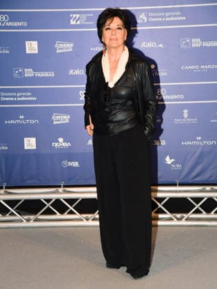 IPA86019480 - Rome, 2026 Nastri d Argento Awards. Red Carpet. Pictured: Monica Guerritore  Copyright: xVincenzoxLandix xLandi Provvisionatox 86019480
