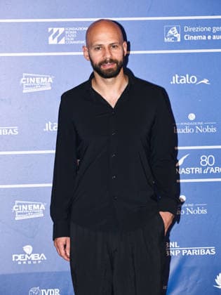 IPA86019625 - Rome, 2026 Nastri d Argento Awards. Red Carpet - Pictured: Massimo Capogrosso  Copyright: xMarcoxProvvisionatox xLandi provvisionatox 86019625