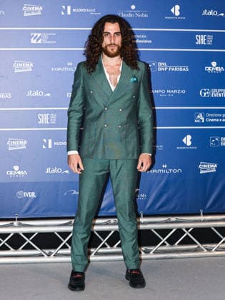 IPA86019806 - Rome, 2026 Nastri d Argento Awards. Red Carpet - Pictured: Vincenzo Galluzzo  Copyright: xMarcoxProvvisionatox xLandi provvisionatox 86019806