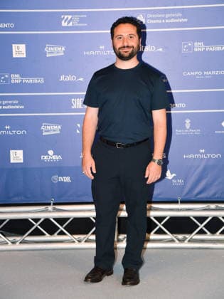 IPA86018065 - Rome, 2026 Nastri d Argento Awards. Red Carpet. Pictured: Tommaso Renzoni  Copyright: xVincenzoxLandix xLandi Provvisionatox 86018065