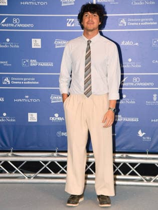 IPA86018066 - Rome, 2026 Nastri d Argento Awards. Red Carpet. Pictured: Adriano Moretti  Copyright: xVincenzoxLandix xLandi Provvisionatox 86018066