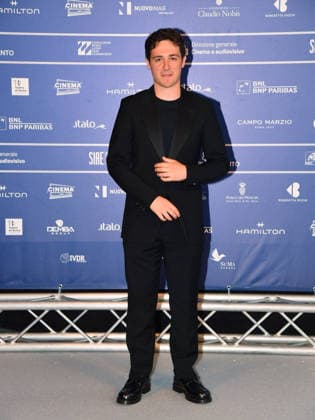 IPA86018069 - Rome, 2026 Nastri d Argento Awards. Red Carpet. Pictured: Tommaso Cassissa, Tommycassi  Copyright: xVincenzoxLandix xLandi Provvisionatox 86018069