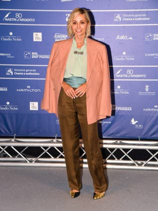 IPA86018469 - Rome, 2026 Nastri d Argento Awards. Red Carpet. Pictured: Anna Ferzetti  Copyright: xVincenzoxLandix xLandi Provvisionatox 86018469