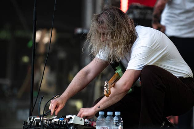 Band IDLES at 18th INmusic Festival Band IDLES performs during the 18th INmusic Festival at Lake Jarun in Zagreb, Croatia, on June 24, 2026.  LukaxAntunac PIXSELL