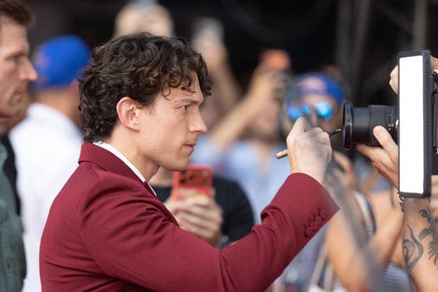 Spider-Man - Brand New Day Paris Film Premiere Tom Holland attends Spider-Man - Brand New Day Paris Film Premiere at UGC Bercy on June 24, 2026 in Paris, France. Photo by Nasser Berzane ABACAPRESS.COM Paris France  Copyright: xBerzanexNasser ABACAx