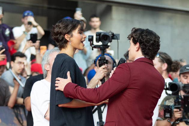 Spider-Man - Brand New Day Paris Film Premiere Tom Holland attends Spider-Man - Brand New Day Paris Film Premiere at UGC Bercy on June 24, 2026 in Paris, France. Photo by Nasser Berzane ABACAPRESS.COM Paris France  Copyright: xBerzanexNasser ABACAx
