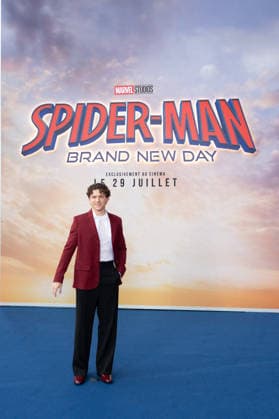 Spider-Man - Brand New Day Paris Film Premiere Tom Holland attends Spider-Man - Brand New Day Paris Film Premiere at UGC Bercy on June 24, 2026 in Paris, France. Photo by Nasser Berzane ABACAPRESS.COM Paris France  Copyright: xBerzanexNasser ABACAx