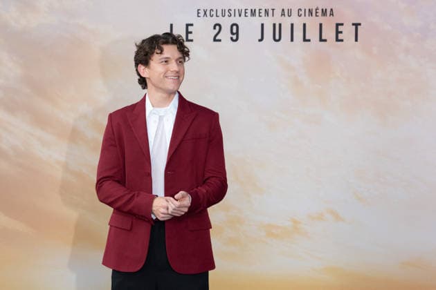 Spider-Man - Brand New Day Paris Film Premiere Tom Holland attends Spider-Man - Brand New Day Paris Film Premiere at UGC Bercy on June 24, 2026 in Paris, France. Photo by Nasser Berzane ABACAPRESS.COM Paris France  Copyright: xBerzanexNasser ABACAx
