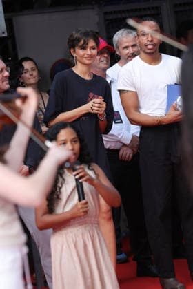 Zendaya attends the Spider-Man: Brand New Day photocall at UGC Cine Cité Bercy on June 24, 2026, in Paris, France 457612 2026 06 24  Copyright: xLionelxGuericolasx xStarfacex STAR_457612_103
