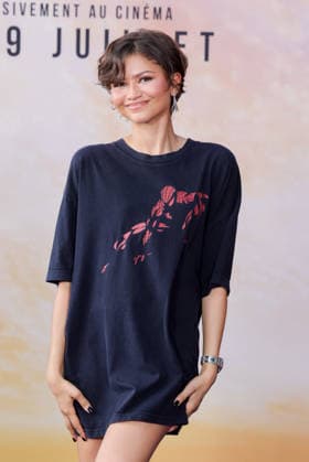 Zendaya attends the Spider-Man: Brand New Day photocall at UGC Cine Cité Bercy on June 24, 2026, in Paris, France 457612 2026 06 24  Copyright: xLionelxGuericolasx xStarfacex STAR_457612_108