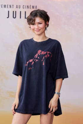 Zendaya attends the Spider-Man: Brand New Day photocall at UGC Cine Cité Bercy on June 24, 2026, in Paris, France 457612 2026 06 24  Copyright: xLionelxGuericolasx xStarfacex STAR_457612_110