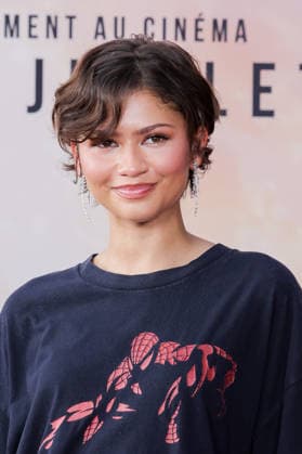 Zendaya attends the Spider-Man: Brand New Day photocall at UGC Cine Cité Bercy on June 24, 2026, in Paris, France 457612 2026 06 24  Copyright: xLionelxGuericolasx xStarfacex STAR_457612_114
