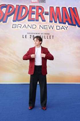 Tom Holland attends the Spider-Man: Brand New Day photocall at UGC Cine Cité Bercy on June 24, 2026, in Paris, France 457612 2026 06 24  Copyright: xLionelxGuericolasx xStarfacex STAR_457612_115