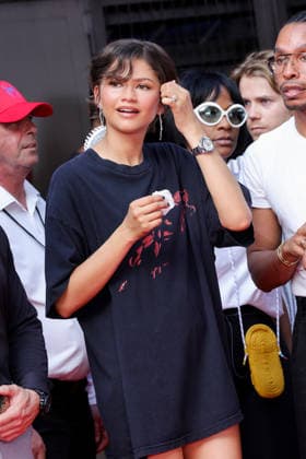Zendaya attends the Spider-Man: Brand New Day photocall at UGC Cine Cité Bercy on June 24, 2026, in Paris, France 457612 2026 06 24  Copyright: xLionelxGuericolasx xStarfacex STAR_457612_116