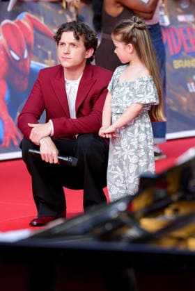 Tom Holland attends the Spider-Man: Brand New Day photocall at UGC Cine Cité Bercy on June 24, 2026, in Paris, France 457612 2026 06 24  Copyright: xLionelxGuericolasx xStarfacex STAR_457612_117