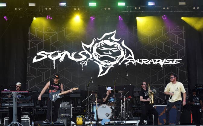 June 21, 2026, Virginia Beach, Virginia, USA: Point Break Music Festival 2026 brings SONS OF PARADISE to the oceanfront in Virginia Beach, Virginia on 21 June 2026. Photo Ã‚ 2026 Virginia Beach USA  - ZUMAm90_ 20260621_zap_m90_002 Copyright: xJeffxMoorex