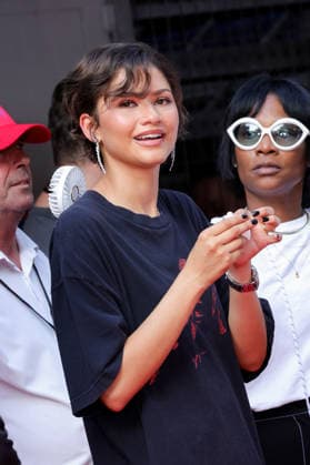 Zendaya attends the Spider-Man: Brand New Day photocall at UGC Cine Cité Bercy on June 24, 2026, in Paris, France 457612 2026 06 24  Copyright: xLionelxGuericolasx xStarfacex STAR_457612_132