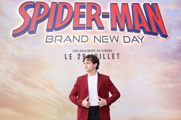 Tom Holland attends the Spider-Man: Brand New Day photocall at UGC Cine Cité Bercy on June 24, 2026, in Paris, France 457612 2026 06 24  Copyright: xLionelxGuericolasx xStarfacex STAR_457612_134