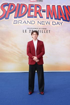 Tom Holland attends the Spider-Man: Brand New Day photocall at UGC Cine Cité Bercy on June 24, 2026, in Paris, France 457612 2026 06 24  Copyright: xLionelxGuericolasx xStarfacex STAR_457612_146