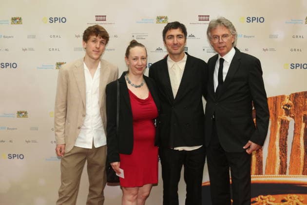Ingo Fliess und Ilke Catak mit Gästen bei der 25. Verleihung des Friedenspreises des Deutschen Films Die Brücke im Cuvillies Theater. München, 23.06.2026 *** Ingo Fliess and Ilke Catak with guests at the 25th presentation of the German Film Peace Prize *Die Brücke* at the Cuvillies Theater in Munich, June 23, 2026 Copyright: xAgenturxMatthiasxWehnertx xM.xGränzdörferx