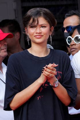 Zendaya attends the Spider-Man: Brand New Day photocall at UGC Cine Cité Bercy on June 24, 2026, in Paris, France 457612 2026 06 24  Copyright: xLionelxGuericolasx xStarfacex STAR_457612_008