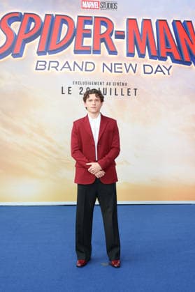 Tom Holland attends the Spider-Man: Brand New Day photocall at UGC Cine Cité Bercy on June 24, 2026, in Paris, France 457612 2026 06 24  Copyright: xLionelxGuericolasx xStarfacex STAR_457612_011