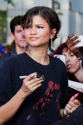 Zendaya attends the Spider-Man: Brand New Day photocall at UGC Cine Cité Bercy on June 24, 2026, in Paris, France 457612 2026 06 24  Copyright: xLionelxGuericolasx xStarfacex STAR_457612_012