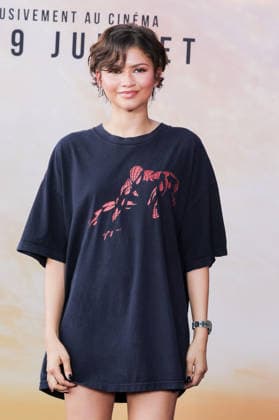 Zendaya attends the Spider-Man: Brand New Day photocall at UGC Cine Cité Bercy on June 24, 2026, in Paris, France 457612 2026 06 24  Copyright: xLionelxGuericolasx xStarfacex STAR_457612_017