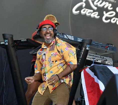 June 21, 2026, Virginia Beach, Virginia, USA: Point Break Music Festival 2026 brings KES mamber ROBERT PERSUD to the oceanfront in Virginia Beach, Virginia on 21 June 2026. Photo Ã‚ 2026 Virginia Beach USA  - ZUMAm90_ 20260621_zap_m90_070 Copyright: xJeffxMoorex